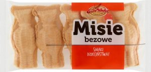 Eurowafle Eurowafel Misie bezowe 50 g 1