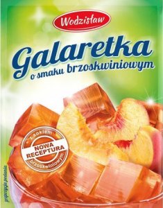 Wodzisław Wodzisław Galaretka o smaku brzoskwiniowym 71g 1