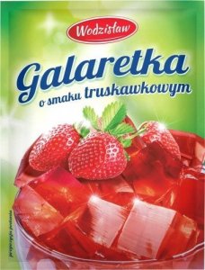 Wodzisław Wodzisław Galaretka o smaku truskawkowym 71 g 1