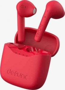 Słuchawki DeFunc DeFunc Słuchawki Bluetooth 5.3 True Lite bezprzewodowe czerwony/red 71465 1