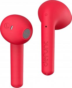 Słuchawki DeFunc DeFunc Słuchawki Bluetooth 5.3 True Lite bezprzewodowe czerwony/red 71465 2