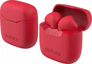 Słuchawki DeFunc DeFunc Słuchawki Bluetooth 5.3 True Lite bezprzewodowe czerwony/red 71465 3