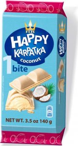 FLIS Flis Happy karpatka o smaku kokosowym 140g 1