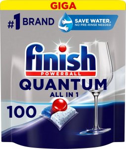 Quantum Finish - Kapsułki do zmywarki 100 sztuk Regular (FINS-KA-040-20) 1