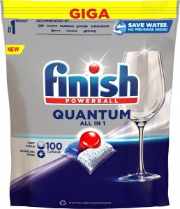 Quantum Finish - Kapsułki do zmywarki 100 sztuk Regular (FINS-KA-040-20) 2