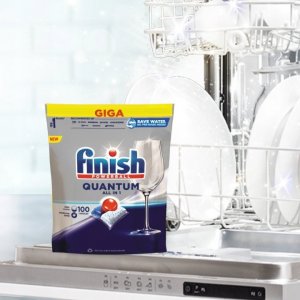 Quantum Finish - Kapsułki do zmywarki 100 sztuk Regular (FINS-KA-040-20) 4