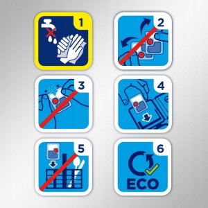 Quantum Finish - Kapsułki do zmywarki 100 sztuk Regular (FINS-KA-040-20) 5