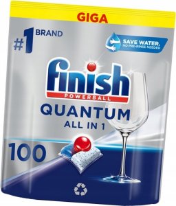 Quantum Finish - Kapsułki do zmywarki 100 sztuk Regular (FINS-KA-040-20) 8