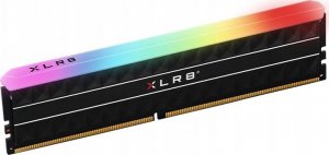Pamięć PNY XLR8 Gaming REV RGB, DDR4, 8 GB, 3200MHz, CL16 (MD8GD4320016VRGB-SI) 2