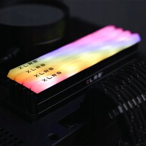 Pamięć PNY XLR8 Gaming REV RGB, DDR4, 8 GB, 3200MHz, CL16 (MD8GD4320016VRGB-SI) 5