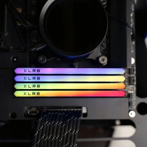 Pamięć PNY XLR8 Gaming REV RGB, DDR4, 8 GB, 3200MHz, CL16 (MD8GD4320016VRGB-SI) 7
