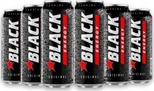 Black Black Energy Ultra Original Gazowany napój energetyzujący 500 ml x 6 sztuk 1