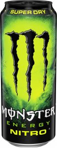 Monster Monster Energy Nitro Super Dry Gazowany napój energetyczny 500 ml 1