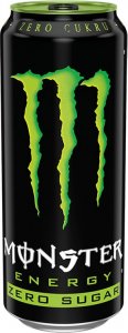 Monster Monster Energy Zero Sugar Gazowany napój energetyzujący 500 ml 1