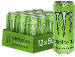Monster Monster Energy Ultra Paradise Gazowany napój energetyczny 500 ml x 12 sztuk 1