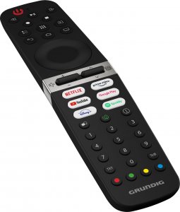 Telewizor Grundig 40 GFB 6340, LED TV - 40 - black, FullHD, triple tuner, Android TV 5