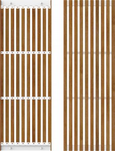 Obudowa VETENI Woody ARGB biała (VT-WOODY-01WH) 11