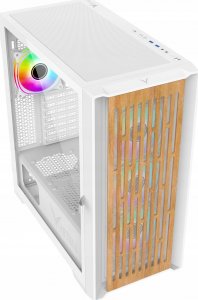 Obudowa VETENI Woody ARGB biała (VT-WOODY-01WH) 4