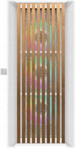 Obudowa VETENI Woody ARGB biała (VT-WOODY-01WH) 7