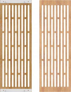 Obudowa VETENI Woody ARGB biała (VT-WOODY-01WH) 10