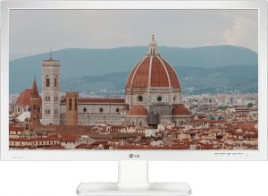 Monitor LG LG 27MB65PY-W z głośnikami / biały / Klasa A- 1