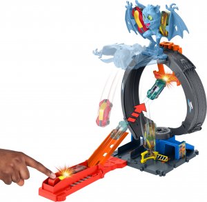 Mattel Tor samochodowy HTN78 (HNT78) 4