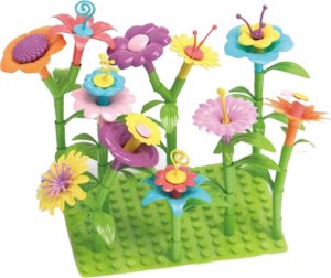 ProNice KLOCKI KWIATKI KONSTRUKCYJNE KWIATY OGRÓD DUŻE W KUFERKU MAGICZNE KREATYWNE 4