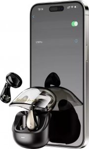 Słuchawki Dudao Słuchawki bezprzewodowe Dudao U16Pro TWS Bluetooth 5.3 - czarne 4