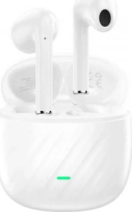 Słuchawki Dudao Słuchawki Dudao U14+ bezprzewodowe douszne TWS Bluetooth 5.3 - białe 1