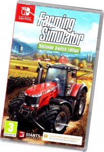 Žaid. Nintendo Switch Farming Simulator Edition 1