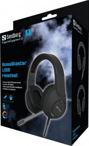 Słuchawki Sandberg BossBlaster USB Headset 5