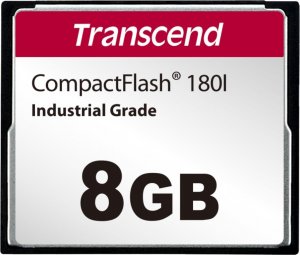 Karta Transcend CF180I Compact Flash 8 GB  (TS8GCF180I) 1