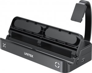 Unitek Unitek Stacja dokująca do Nintendo Switch, PD 100W, HDMI 4K, RJ-45, czytnik kart 6