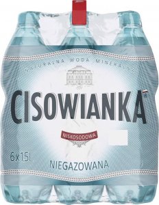 Woda Cisowianka Cisowianka Naturalna woda mineralna niegazowana niskosodowa 1,5 l x 6 sztuk 1