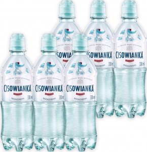 Woda Cisowianka Cisowianka Naturalna woda mineralna niegazowana niskosodowa 330 ml x 6 sztuk 1