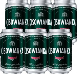 Woda Cisowianka Cisowianka Naturalna woda mineralna niegazowana 330 ml x 6 sztuk 1