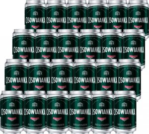 Woda Cisowianka Cisowianka Naturalna woda mineralna niegazowana 330 ml x 24 sztuki 1