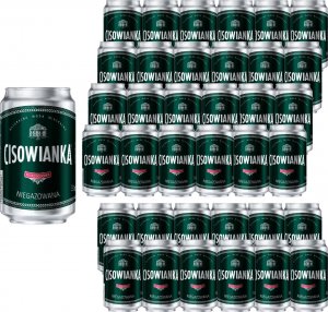 Woda Cisowianka Cisowianka Naturalna woda mineralna niegazowana 330 ml x 48 sztuk 1