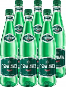 Woda Cisowianka Cisowianka woda mineralna niegazowana 700 ml x 6 sztuk 1
