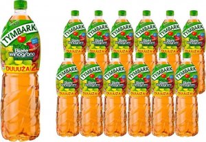 Tymbark Tymbark Napój jabłko białe winogrono 2 l x 12 sztuk 1