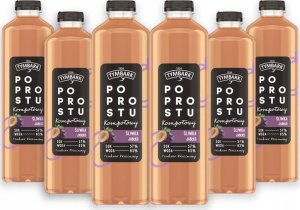 Tymbark Tymbark Po Prostu Kompotowy Śliwka Jabłko 1,25l x 6 sztuk 1