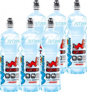 Woda Kubuś Kubuś Water Active+ Napój o smaku czerwonych owoców z wodą kokosową 750 ml x 6 sztuk 1