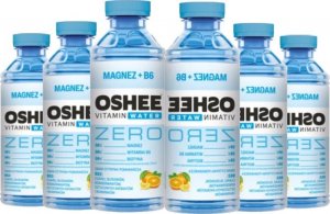 Oshee Oshee Vitamin Water Napój niegazowany o smaku cytryny pomarańczy 555 ml x 6 sztuk 1