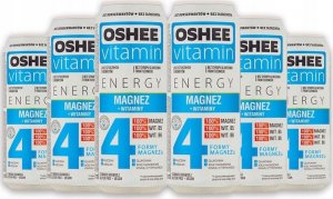 Oshee Oshee Vitamin Energy Napój gazowany o smaku gravioli i limonki 500 ml x 6 sztuk 1