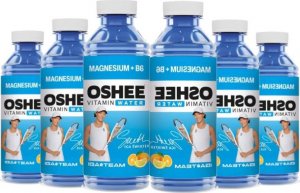 Oshee Oshee Vitamin Water Napój niegazowany o smaku cytryny pomarańczy 555 ml x 6 sztuk 1