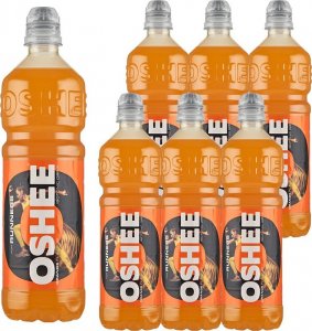 Oshee Oshee Napój izotoniczny niegazowany o smaku pomarańczowym 0,75 l x 6 sztuk 1