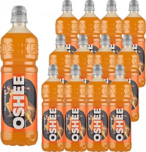 Oshee Oshee Napój izotoniczny niegazowany o smaku pomarańczowym 0,75 l x 12 sztuk 1