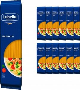 Lubella Lubella Makaron spaghetti 400 g x 12 sztuk 1