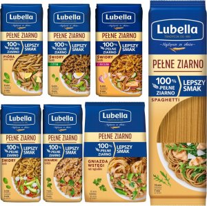 Lubella Lubella Pełne Ziarno Mix 7 rodzai makaronu pełnoziarnistgo 1