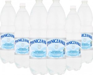 Woda PIWNICZANKA Piwniczanka Naturalna woda mineralna niskonasycona CO2 1,5 l x 6 sztuk 1